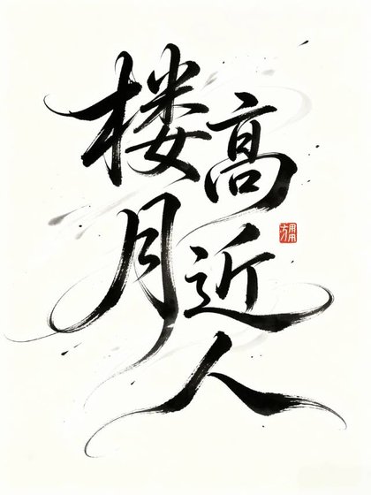 樓高月近人